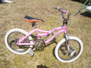18 inch Girls Supercycle bike for sale..