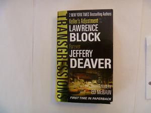 2-in-1 Paperback: LAWRENCE BLOCK & JEFFERY DEAVER