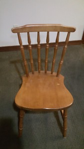 3 Chairs ---> $5 each