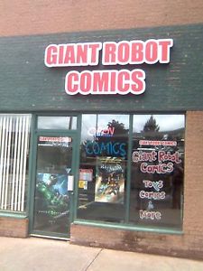 $300 Giant Robot Comic gift card