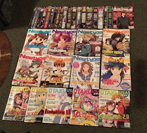 34 anime magazines