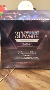 3D crest white strips the professional effects.