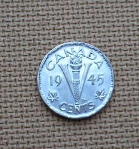 5 cents  Canada coin