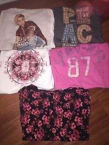 5 girls t-shirts 