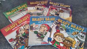 6 Brady Brady books
