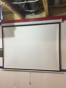 72 inch projector screen