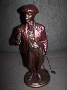 AUSTIN PRODUCTIONS  "THE GENTLEMAN GOLFER" SIGNED BY