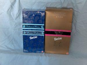  AVON Barbies in Sealed Boxes