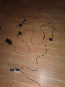 Android chargers, extentions, blocks and cords. 1' to 7'