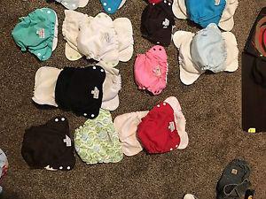 Apple cheeks cloth diapers