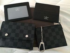 Authentic and Brand New Louis Vuitton Travel Wallet (4pc)