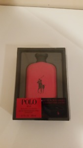 BRAND NEW/SEALED IN ORIGINAL PACKAGING - 200 ML POLO RED