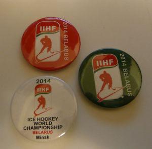 Badge IIHF Ice Hockey World championship  Belarus Minsk