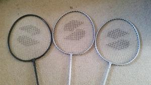 Badminton racquets for beginners -3 for $3