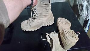 Bates Hiking military boot