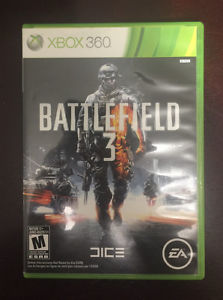 Battle field 3, Xbox 360