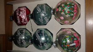 Beautiful Vintage Christmas Ornaments