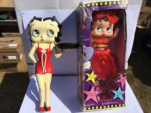 Betty Boop Doll and Display