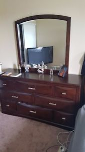 Beverly dresser and mirror