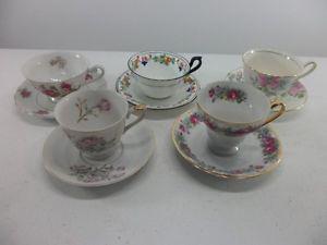 Bone China Cups and Saucers
