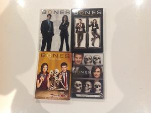 Bones season 1-4