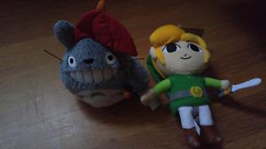 Brand new collectors plushies