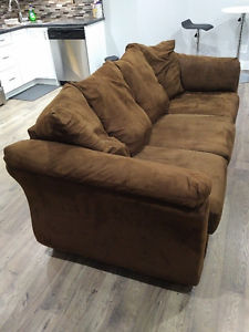 Brown Couch for sale