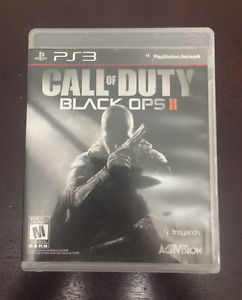 Call of Duty Black Ops 2, PS3