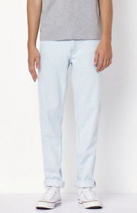 Calvin Klein Anti Fit Ice Blue Jeans size 34 "Lg"