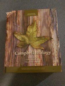 Campbell biology Dalhousie edition 25$obo