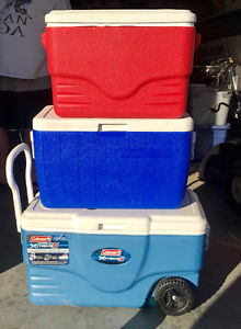 Camping coolers