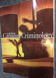 Canadian Criminology