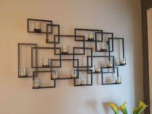 Candle wall decor