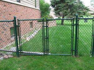 Chain Link Fence,