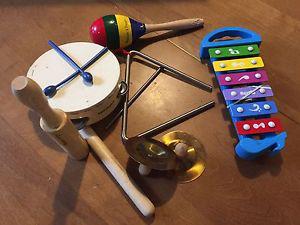 Child's Musical Instruments