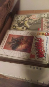 Comics books x-men, Spider-man, hulk and many more for sale