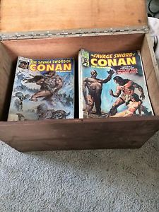 Conan the barbarian comic books