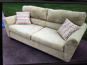 Couch and seat for sale