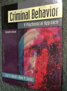 Criminal Behavior - A Psychosocial Approach