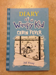 DIARY OF A WIMPY KID CABIN FEVER NEW HARDCOVER BOOK