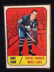 Dave Keon  hockey season