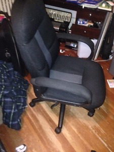 Desk Chair; Price is OBO