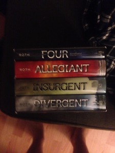 Divergent Series and First Two Hunger Games Books