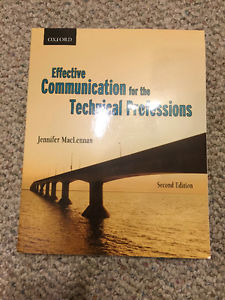 Effective Communications for the Technical Professions (2nd