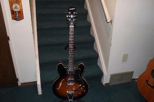 Epiphone Dot with a Bigsby
