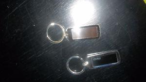 Fendi keychains/coin or jewelry holder