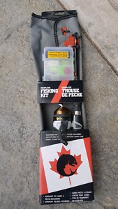 Fishing kit new in box.