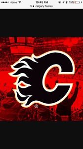 Flames playoff tickets