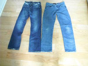 Gap and Hawk Jeans - Size 10 boys