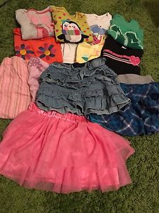 Girl's Clothes Set Size 5-6